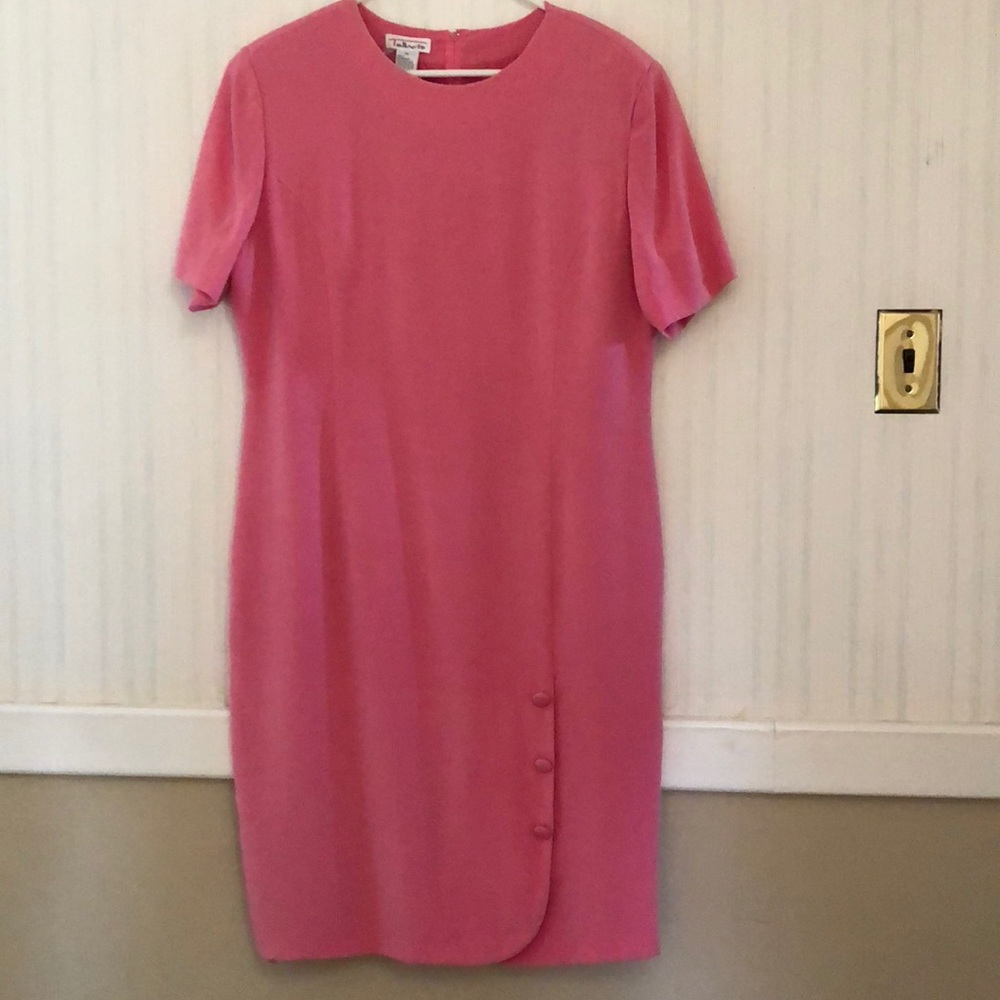 Talbots Silk Dress size 14